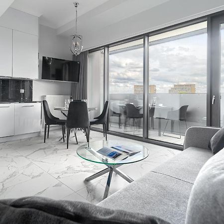Apartament W Hanza Tower Щецин Екстер'єр фото