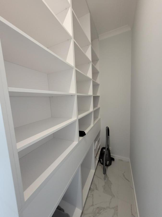 Apartament W Hanza Tower Щецин Екстер'єр фото