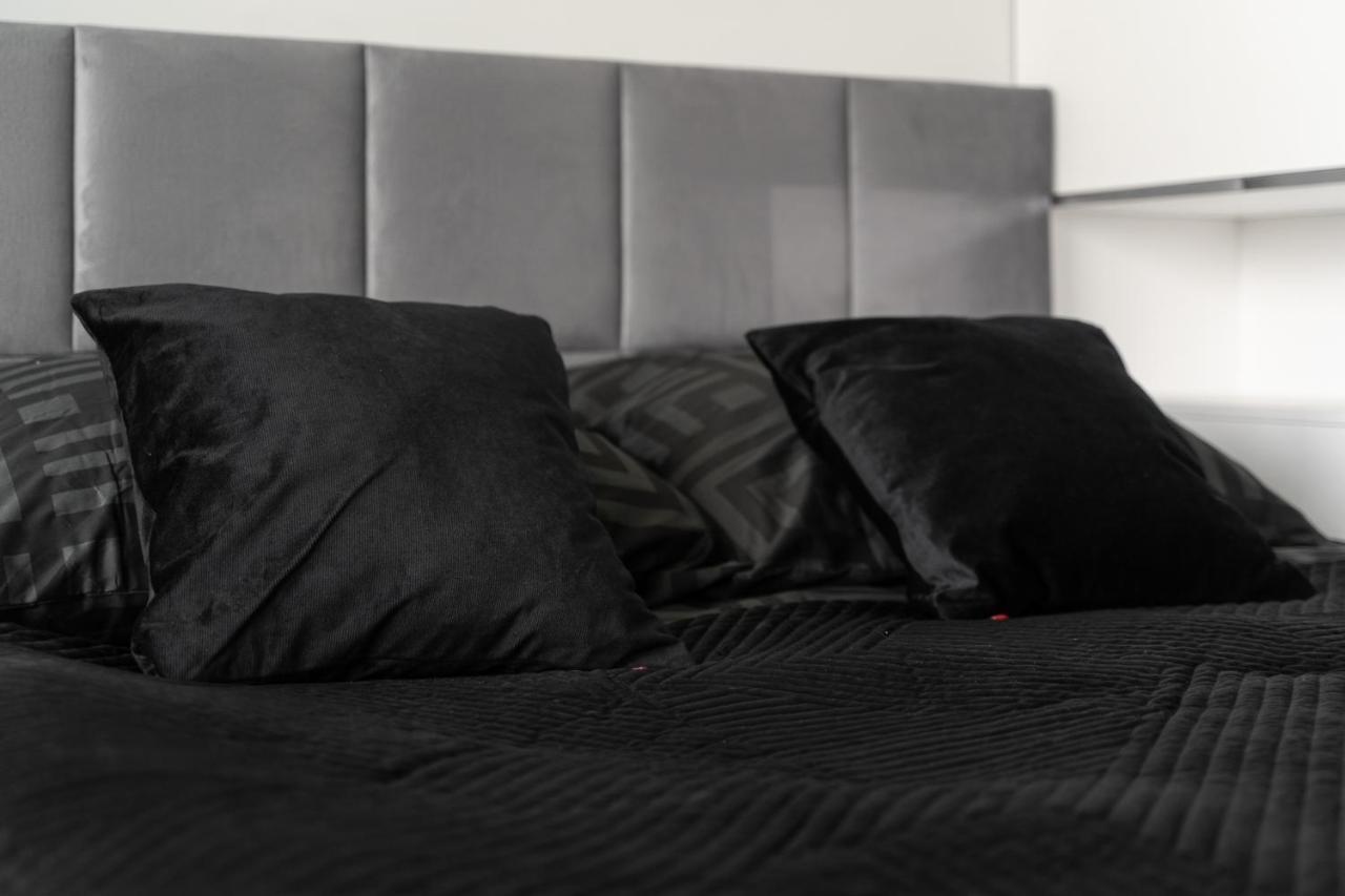Apartament W Hanza Tower Щецин Екстер'єр фото